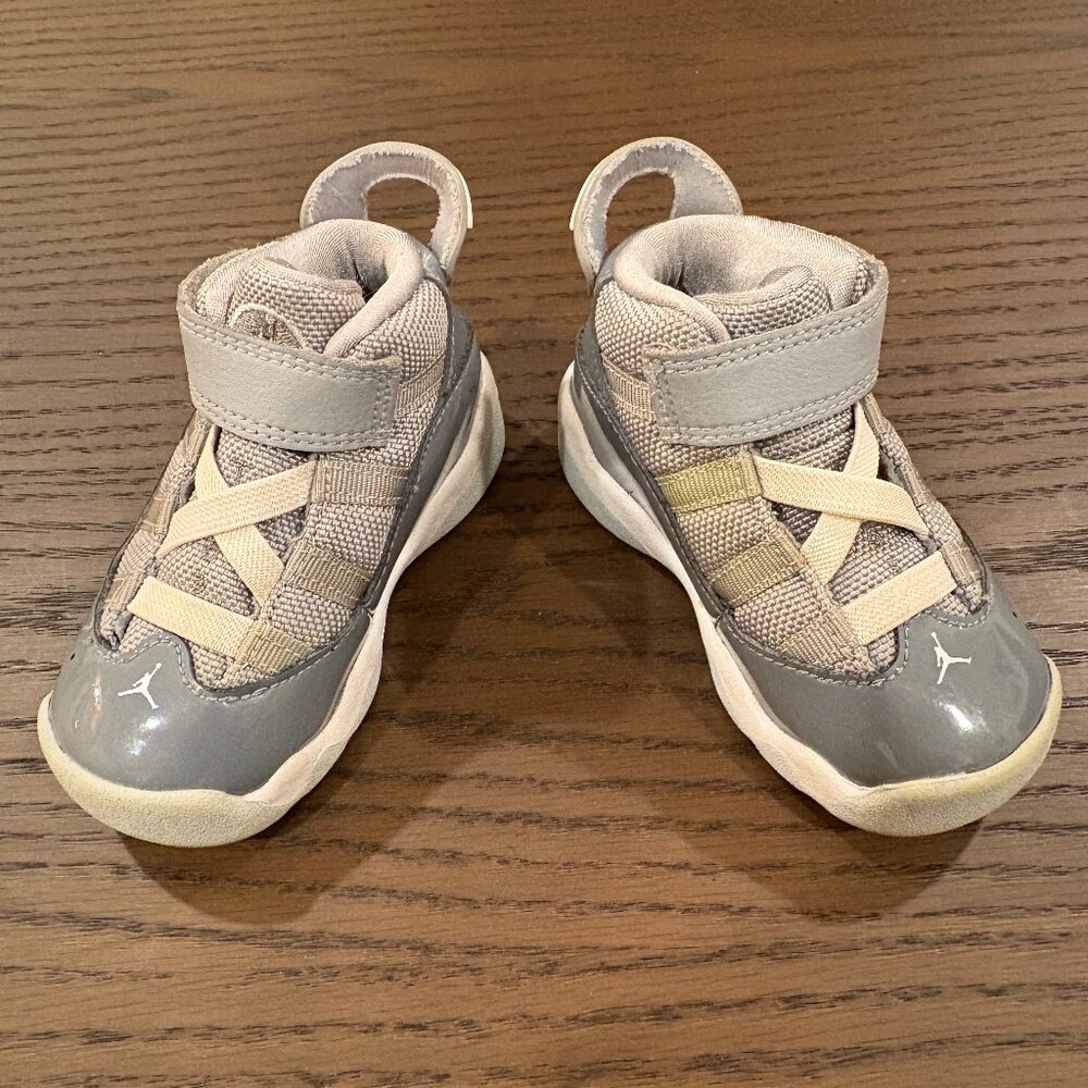Jordan 6 Rings TD 'Cool Grey' - Toddler Size: 5C